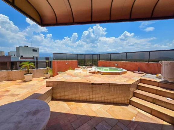Imagem Cobertura à Venda na Riviera, com 3 dormitórios 1 suíte 180m² área útil, 2 vagas de garagem