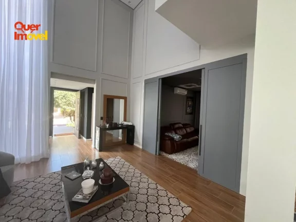 Imagem Casa em Condomínio de Luxo em Ribeirão Preto-SP, Jardim Saint Gerard: 3 suítes, 4 salas, 5 banheiros, 4 vagas, 354m². Venha Conferir!