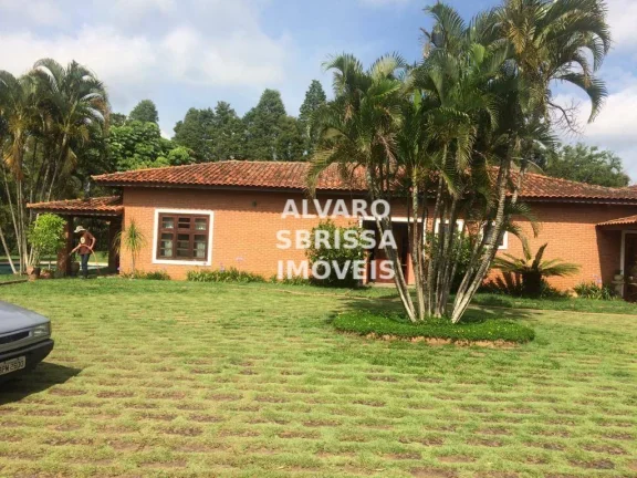 Imagem Sítio com 4 dormitórios à venda, 133100 m² por R$ 7.000.000,00 - Colina da Castelo - Porto Feliz/SP