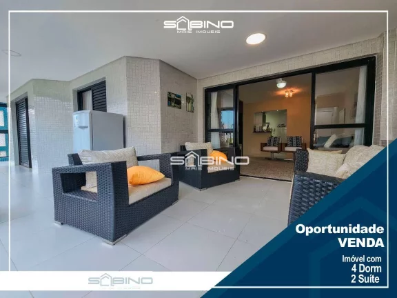Imagem Apartamento à venda com 4 Dormitórios 2 suítes 133 m², em Riviera de São Lourenço - Bertioga SP.