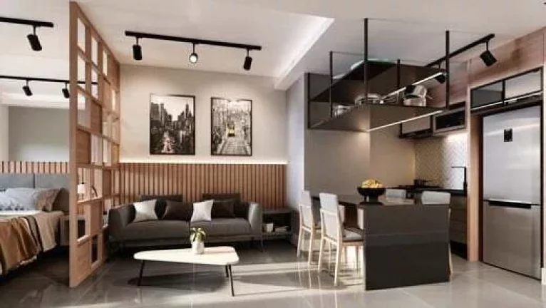 Imagem Apartamento à venda em Porto Alegre, Lomba do Pinheiro, com 2 quartos, 44,69m²