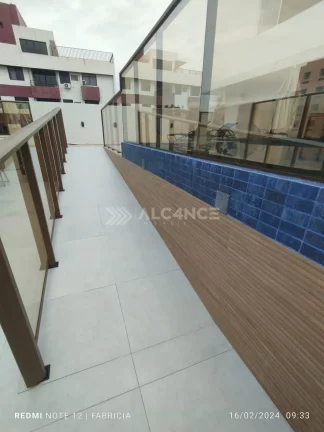 Imagem Apto - 2 Quartos - 1 Suíte - 94 m² - Ponta de Campina, Cabedelo/PB