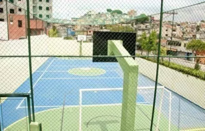 Imagem Apartamento com 2 dormitórios à venda, 55 m² por R$ 275.000 - Jardim do Estádio - Santo André/SP