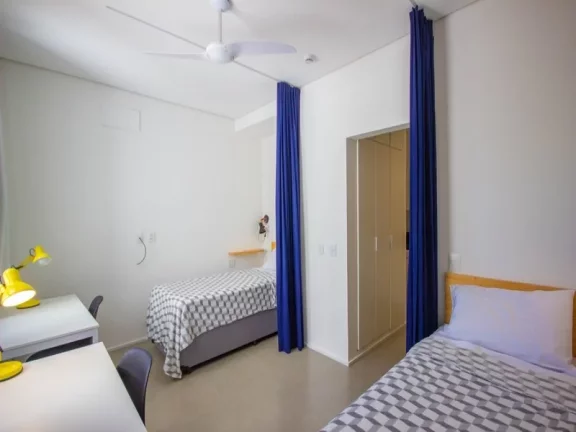 Imagem Apartamento para alugar com 1 dormitório para estudantes na Avenida Duque de Caxias - Santa Cecília