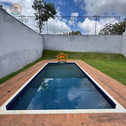 Imagem Casa com 3 dormitórios à venda, 170 m² por R$ 1.050.000,00 - Shalimar - Lagoa Santa/MG