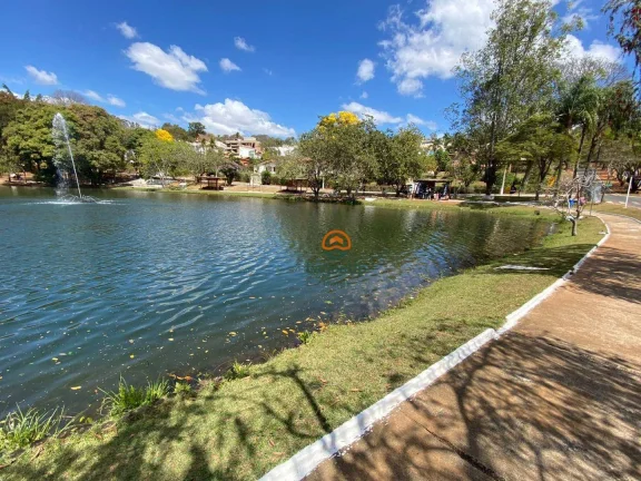 Imagem Casa com 4 dormitórios à venda, 400 m² por R$ 7.490.000,00 - Condomínio Condados da Lagoa - Lagoa Santa/MG