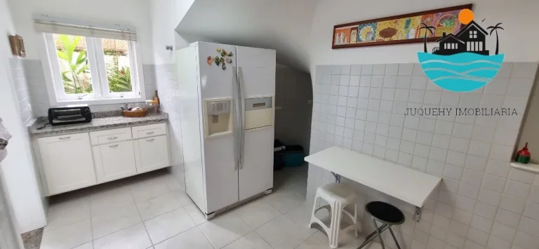 Imagem Alugar Casa em Juquehy em Condomínio Fechado com 4 dormitórios, 2 suíte, 150m da praia - Acomodação máx. 10 pessoas | Juquehy Imobiliária