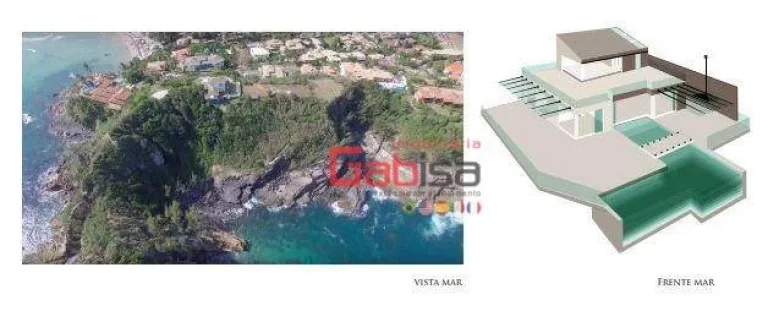 Imagem Terreno à venda, 5000 m² por R$ 4.500.000 - Ferradurinha - Armação dos Búzios/RJ