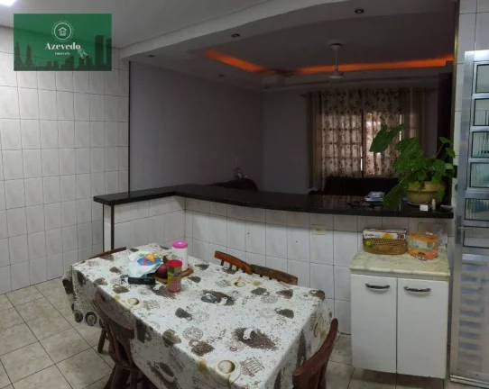 Imagem Sobrado à venda, 175 m² por R$ 530.000,00 - Vila Santa Maria - Guarulhos/SP