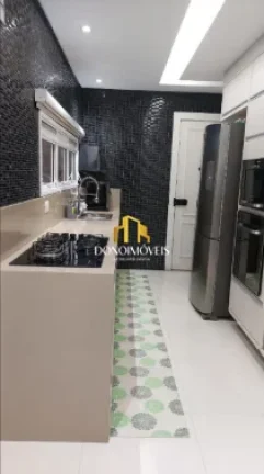Imagem Apto venda 156m vista livre Cond Domo Home Centro SBC SP