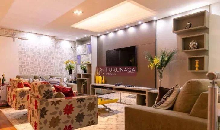 Imagem Sobrado com 5 quartos à venda, 369 m² por R$ 1.700.000 - Jardim Bom Clima - Guarulhos/SP