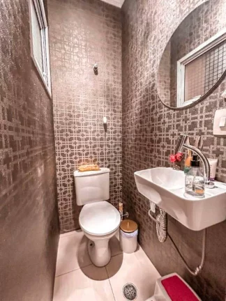 Imagem Casa em Condomínio Fechado 118 m² 3 Dormitorios e 2 Vagas Porteira Fechada