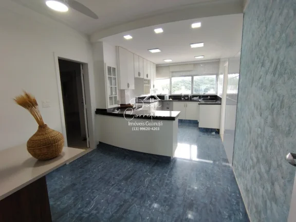 Imagem Imperdível oportunidade de investimento: Apartamento à venda em Pitangueiras, Guarujá-SP, com 4 quartos e 220m².