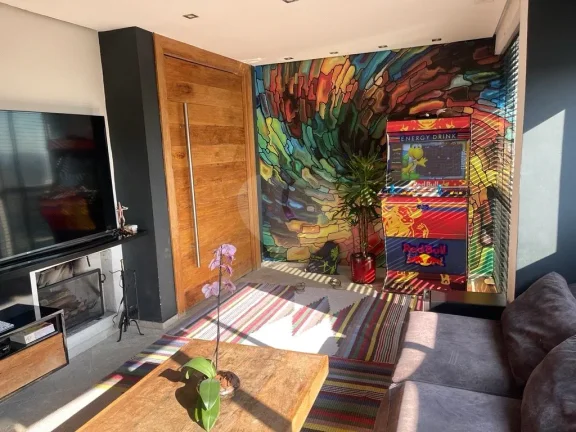 Imagem Cobertura à venda com 3 quartos, sendo 1 suíte, no condomínio Wimbledon Park, São Paulo - SP