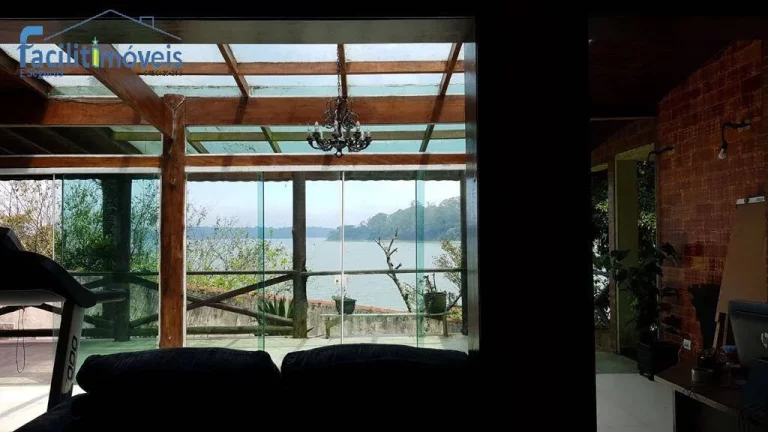 Imagem LINDA CASA NA REPRESA BILLINGS - CONDOMÍNIO FECHADO À VENDA - SÃO BERNARDO