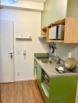 Imagem Studio Pinheiros - 25M², 1 Dorm, 1 Banheiro, Porteira Fechada.