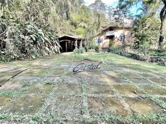 Imagem Casa com 3 quartos (1 suíte), 440 m² - venda ou aluguel - Vila Real Moinho Velho - Embu das Artes/SP