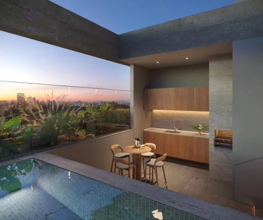 Imagem Apartamento 2 Suítes com piscina Itapema-SC