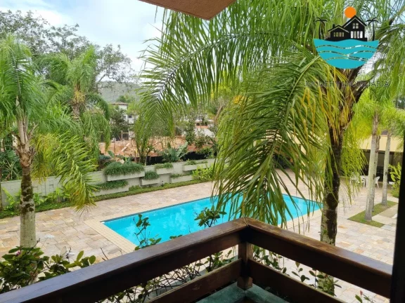 Casa em condomínio para locação em Juquehy com 4 dormitórios, 2 suítes, 400m da praia - Acomodação 8 pessoas | Juquehy Imobiliária