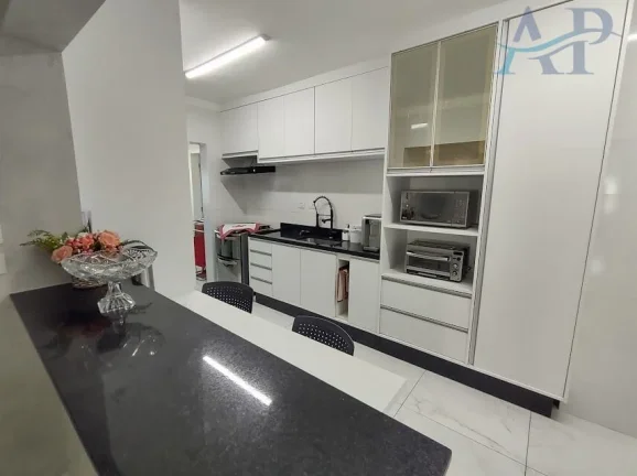 Imagem Apartamento na Guilhermina em Praia Grande com 3 Dormitórios