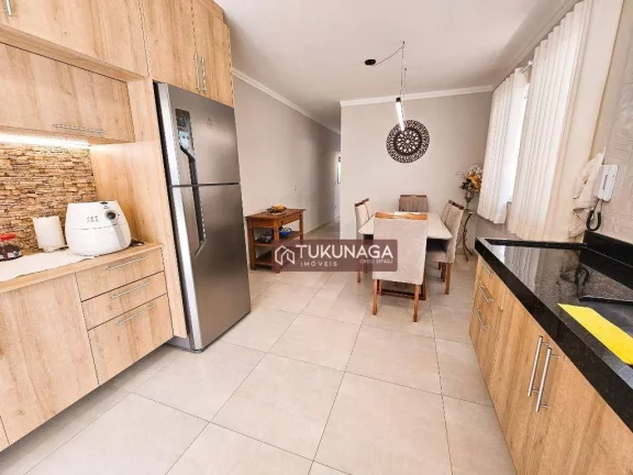 Imagem Casa com 3 dormitórios à venda, 118 m² por R$ 790.000,00 - Jardim Maristela - Atibaia/SP