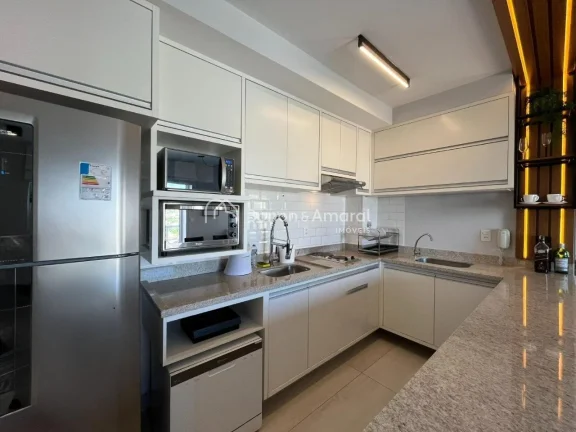 Imagem No Cambuí, viver bem é sinônimo de praticidade, conforto e estilo. Este apartamento moderno de 68...