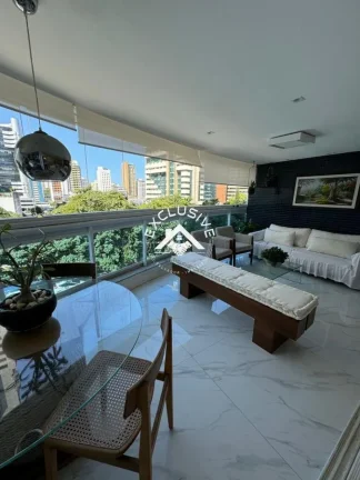Imagem Apartamento para Venda em Salvador, Pituba, 4 dormitórios, 4 suítes, 3 vagas