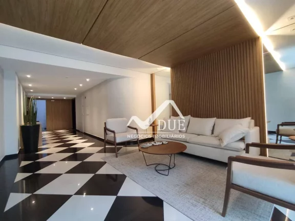 Imagem Apartamento com 3 dormitórios à venda, 184 m² por R$ 840.000,00 - Ponta da Praia - Santos/SP