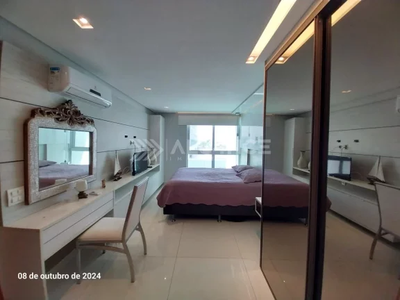 Imagem Apto Alto Padrão - 3 Quartos -2 Suítes - 102m² - Ponta de Campina, Cabedelo-PB.