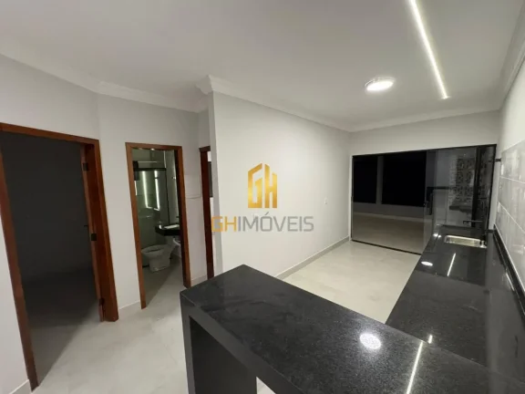 Imagem Casa com 3 quartos no Jardim Helvécia em terreno com 260m² com 121m² de área construída possui:...