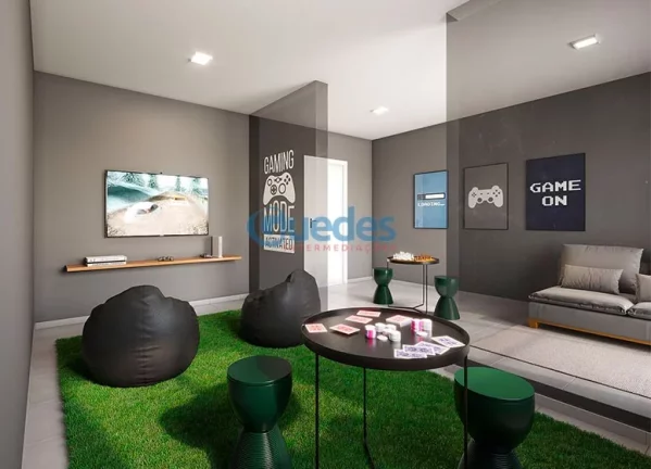 Imagem Apartamento 01 Dorm. em Morumbi - SP: 1 Quarto, 1 Banheiro por R$ 231.000 - Venda