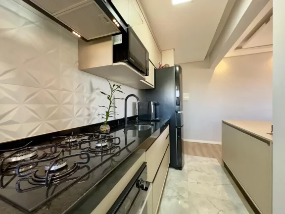 Imagem APARTAMENTO - SALA ESTENDIDA - SOFISTICADO - VIVA VISTA ALAMEDA - SUMARÉ