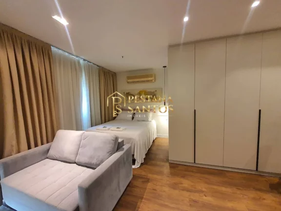 Imagem Apartamento Reformado por Arquiteto – Andar Alto com Vista Livre no Bourbon