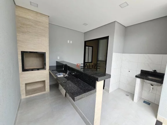 Imagem Casa nova com 3 dormitórios à venda, 120 m² por R$ 735.000 - Jardim Residencial Nova Veneza - Indaiatuba/SP