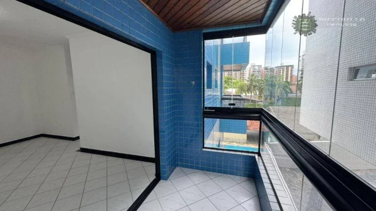 Imagem Apartamento com 2 dormitórios à venda, 81 m² por R$ 525.000,00 - Canto do Forte - Praia Grande/SP