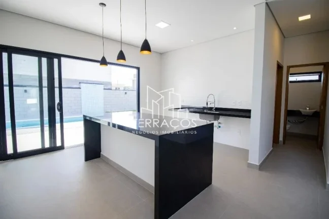 Imagem CASA EM CONDOMÍNIO BELLA VITTÁ - 3 DORMITÓRIOS/SUÍTE E CLOSET - NOVA - PISCINA - JUNDIAÍ