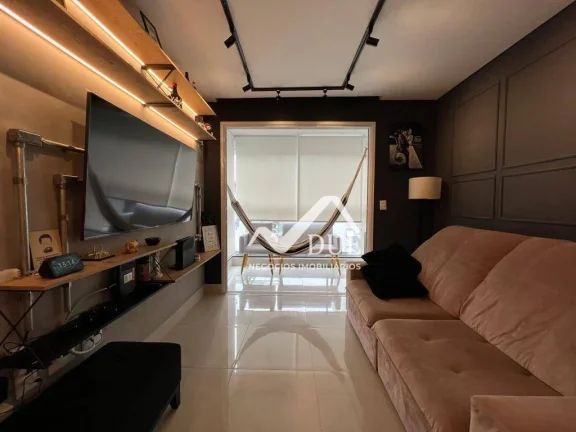 Imagem Apartamento com 2 quartos com lazer, à venda, 86 m² por R$ 1.190.000 - Embaré - Santos/SP