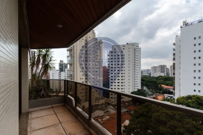 Imagem Cobertura de Luxo em Moema, São Paulo - 3 Quartos, 3 Suítes, 2 Salas, 6 Banheiros, 4 Vagas, 389m² de Área