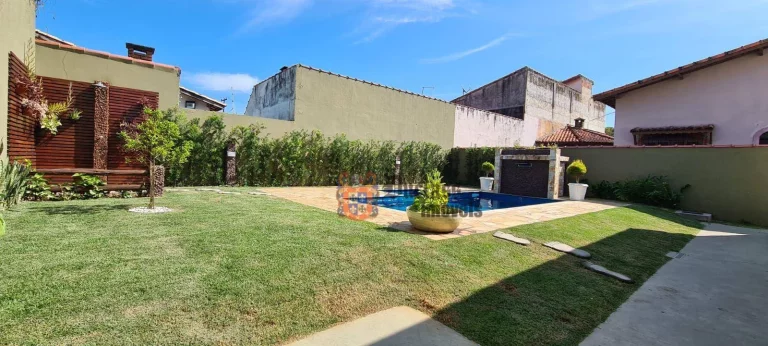 Imagem Casa com 3 dormitórios à venda, 120 m² por R$ 950.000,00 - Balneário Califórnia - Itanhaém/SP