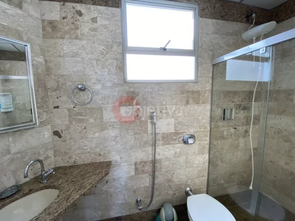 Imagem Apartamento linear 3 quartos, mobiliado, Praia do forte, Cabo Frio Rj