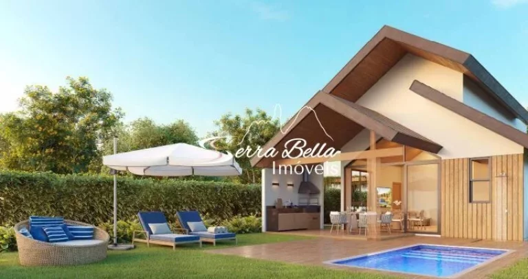 Imagem Casa Linear de Alto Padrão em Itaipava, Petrópolis/RJ