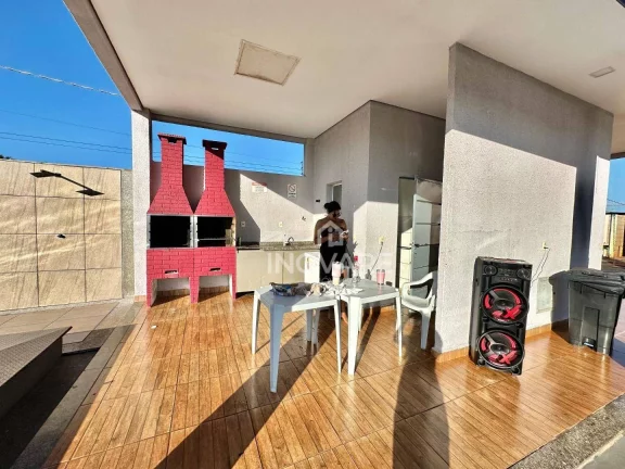 Imagem Apartamento com 2 dormitórios para alugar, 50 m² por R$ 1.000,00/mês - Jardim Europa - Itumbiara/GO