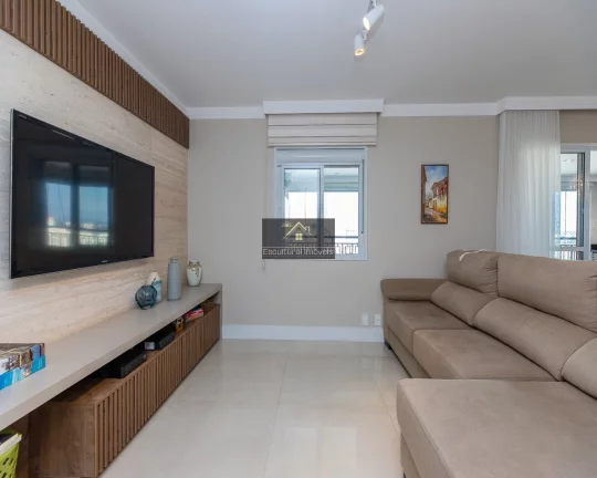 Imagem OPORTUNIDADE ÚNICA APARTAMENTO 163,00 M VISTA MARAVILHOSA 20 ANDAR 3 SUÍTES LIVING ABERTO PARA VARANDA GOURMET ENVIDRAÇADA 3 VAGAS LAZER MERCADINHO