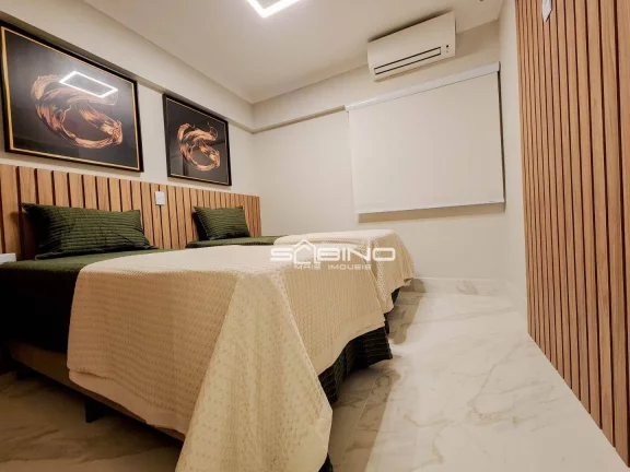 Imagem Cobertura à venda finamente mobiliada, com 5 dormitórios 3 vagas, 243 m² - Riviera de São Lourenço - Bertioga/SP