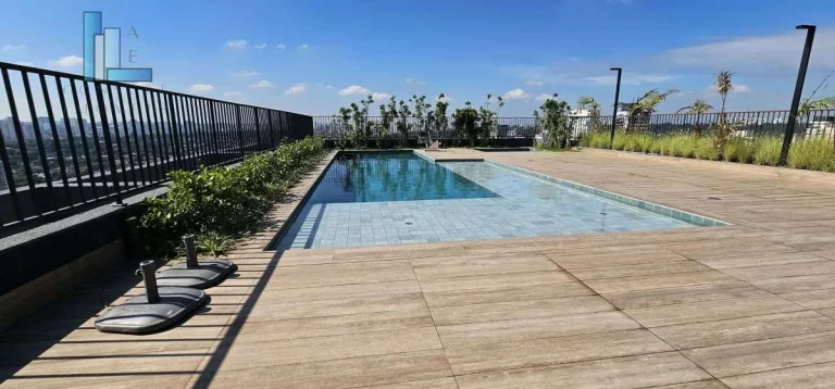 Imagem Apartamento com 2 dormitórios e lazer completo à venda, apenas 3 minutos a pé do metrô Borba Gato