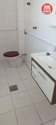 Imagem Sala para alugar, 70 m² por R$ 2.900,00/mês - Boqueirão - Santos/SP
