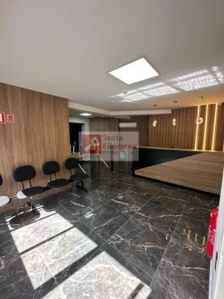 Imagem Sala Comercial para Locação em Santo André, Parque Jaçatuba, 1 banheiro