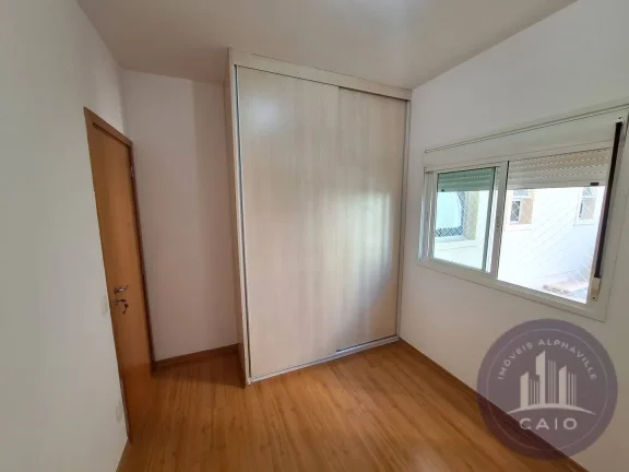 Imagem Apartamento 133m², 3 dormitórios para aluguel, R$ 6.980,00 - Alphaville/SP