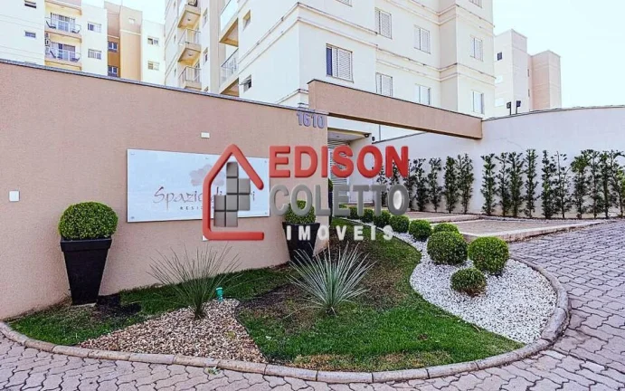 Imagem Apartamento Térreo para locação, no Spázio di Fiori, Glebas Califórnia, Piracicaba!!