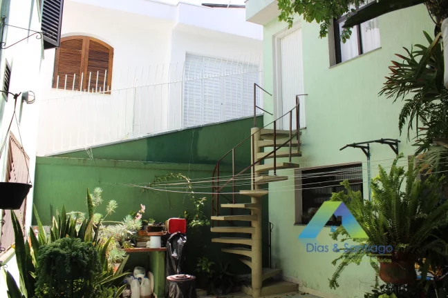 Imagem Sobrado à venda com 4 dormitórios e 4 banheiros na Vila Moraes/São Paulo!